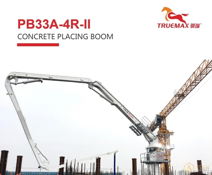 Concrete Placing Boom TRUEMAX PB33A