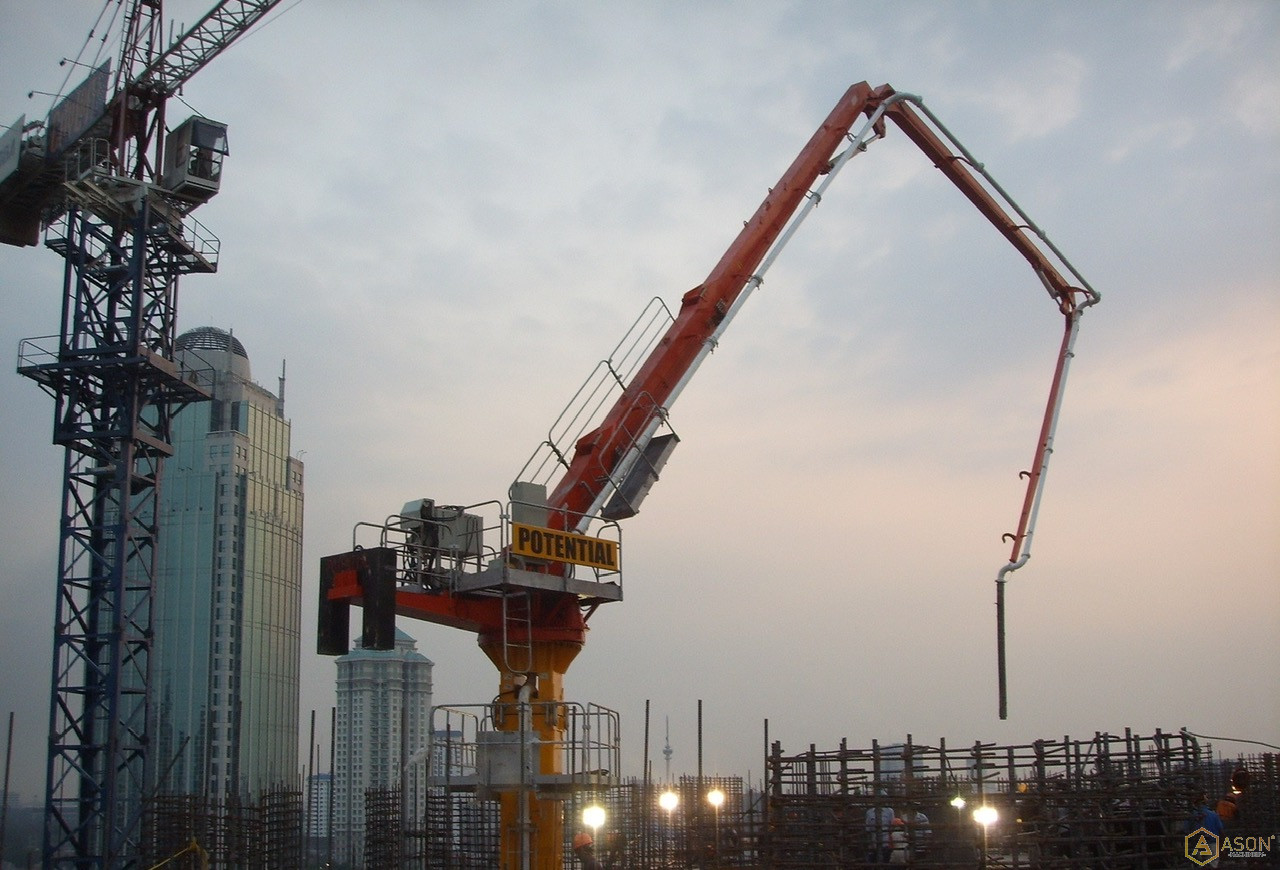 Concrete Placing Boom POTENTIAL HG32