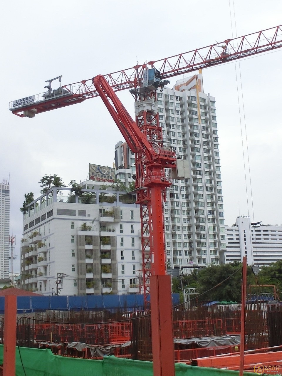Concrete Placing Boom POTENTIAL HG34